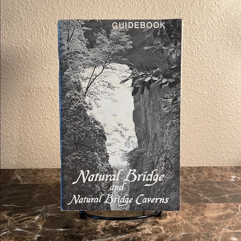 Rare Natural Bridge Guidebook 1985